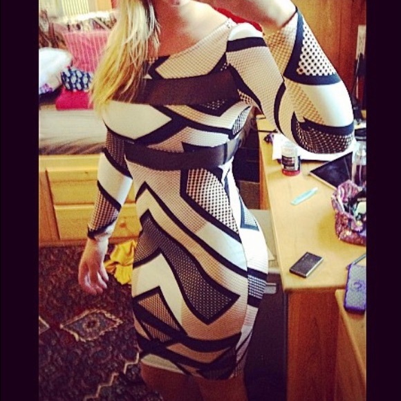 Bodycon Midi Dress - Picture 2 of 5